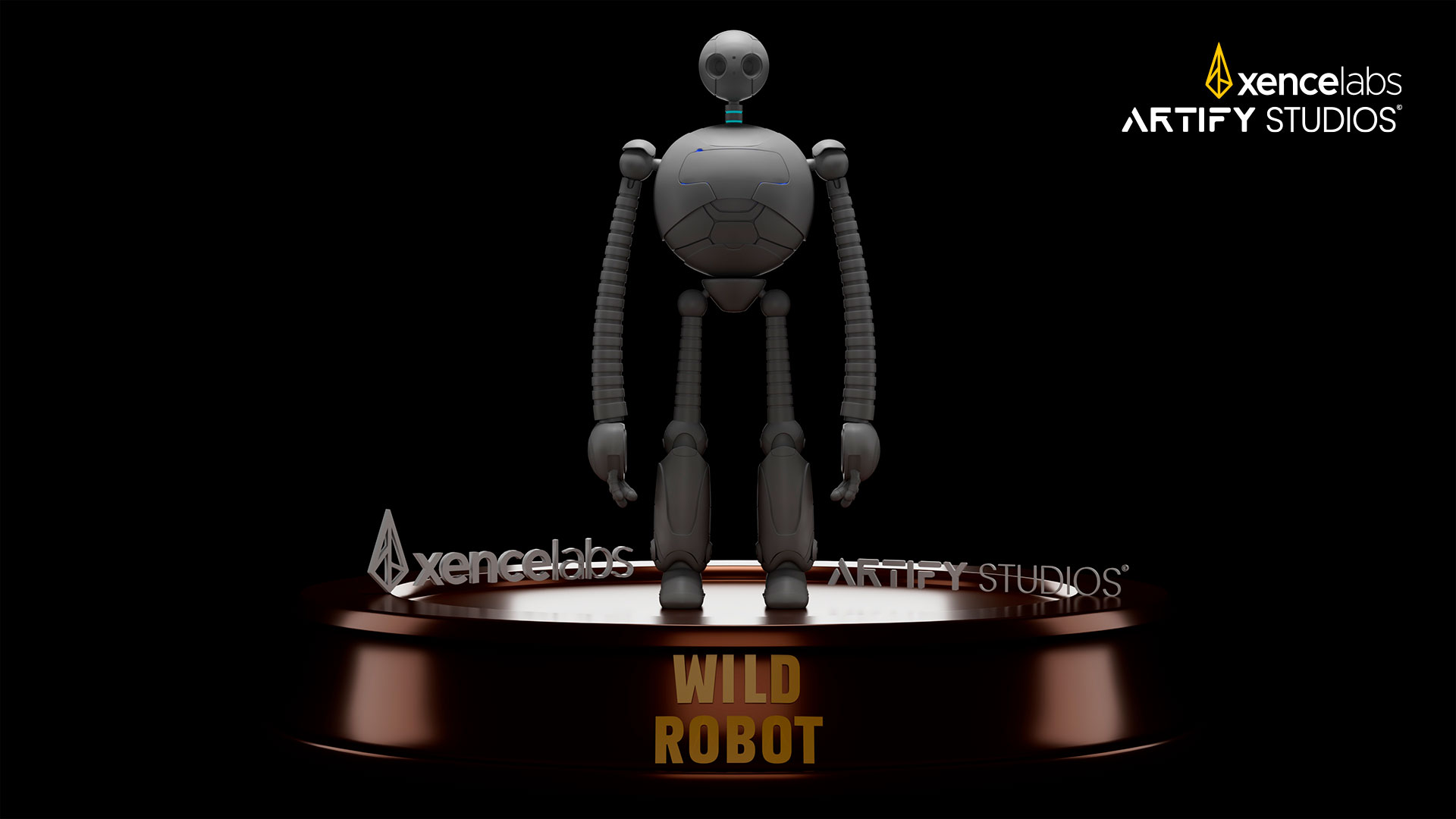 Robot salvaje